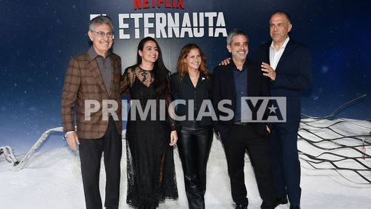 Las fotos de la presentación de la serie de Ricardo Darín en Netflix, El Eternauta: todos los famosos