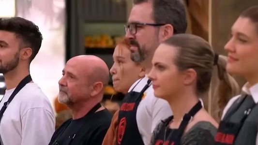Inesperado romance entre las cocinas de Masterchef