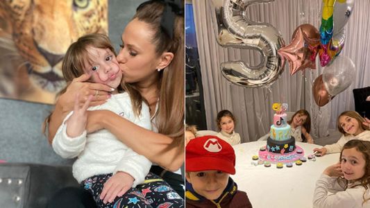 Barby Silenzi festejó el cumpleaños de su hija Elena y generó polémica