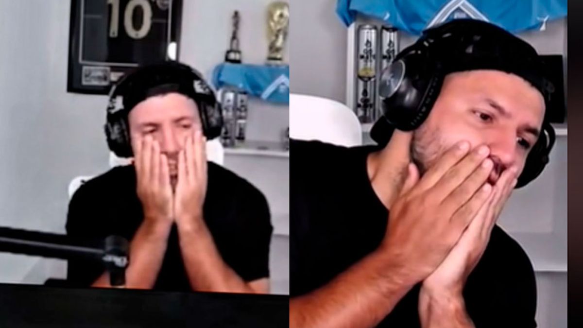 El grave error del kun Agüero al aire: filtró su número de teléfono