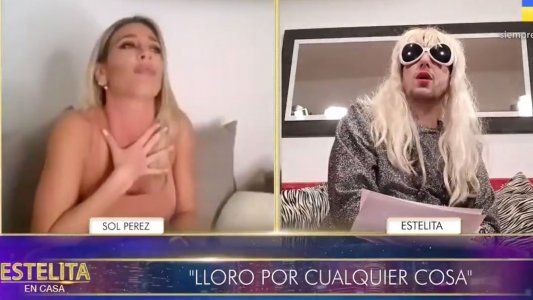 Sol Pérez con Estelita puso en duda su futuro sobre las tablas, ¿Por qué  no volvería a hacer teatro?