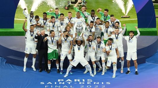 Real Madrid es campeón de la Champions League: le ganó 1-0 a Liverpool y levantó su 14ª Orejona