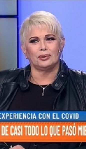 Con quién alucinó Carmen Barbieri mientras estuvo internada en terapia intensiva