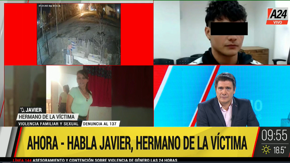 Nicolás Ezequiel Medina tiene 21 años y era cercano a la familia de&nbsp; Marisa Colimán