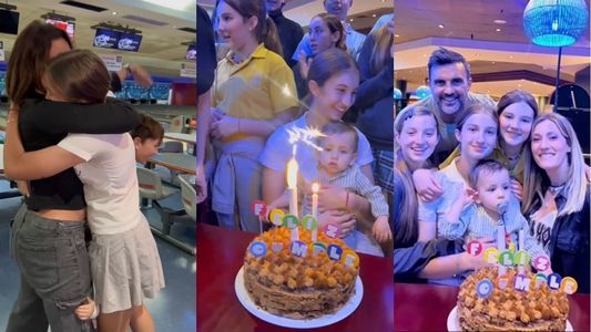 La visita sorpresa que tuvo Indiana Cubero en el particular festejo de sus 15