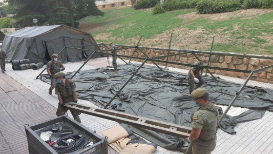 Madrid pide ayuda al Ejército y al gobierno nacional para controlar el grave rebrote de COVID-19