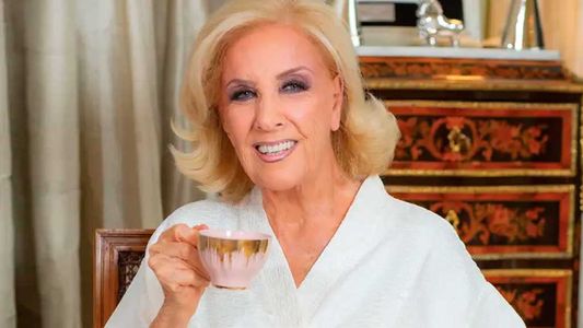 La nueva costumbre de Mirtha Legrand en esta cuarentena por coronavirus