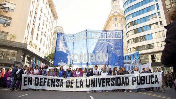 Las universidades nacionales pararán una semana: reclaman 35% de aumento