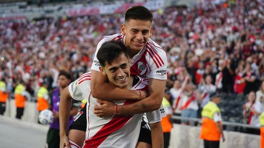Liga Profesional: River le ganó 3-1 a Banfield en el Monumental y mostró una recuperación