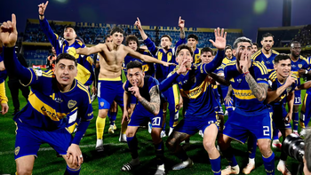 Boca Juniors revirtió el resultado ante Racing y se metió en semifinales de la Copa Argentina 2026. Foto: LA NACION
