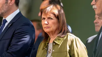 El blooper de Patricia Bullrich con un periodista: qué le preguntó sobre la causa Fred Machado