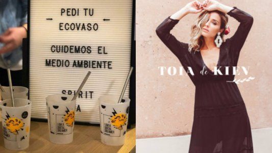 Desde ropa hasta vasos plásticos: estos emprendimientos alquilan objetos para promover nuevas formas de consumo