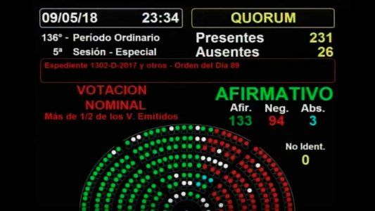 La llamativa ausencia de Carrió y su bloque en la votación para moderar el tarifazo en Diputados