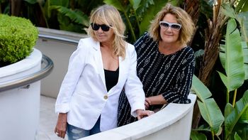 Soledad Silveyra y Verónica Llinás, en shock tras el accidente en la puerta de un teatro