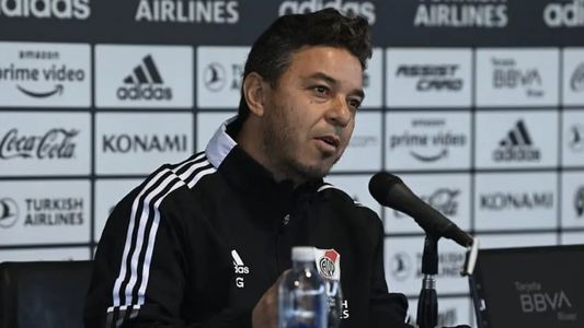 La conferencia de Marcelo Gallardo: no confirmó el equipo de River y aseguró contar con todos de cara al Superclásico con Boca