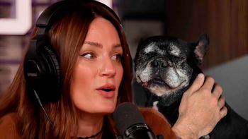 El desagradable motivo por el que Paula Chaves afirma que aún sigue vivo su perro de 15 años