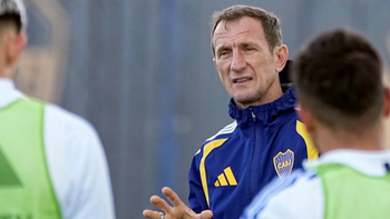 La posible formación de Boca ante Vélez por la Copa Argentina: los cambios que piensa Arruabarrena