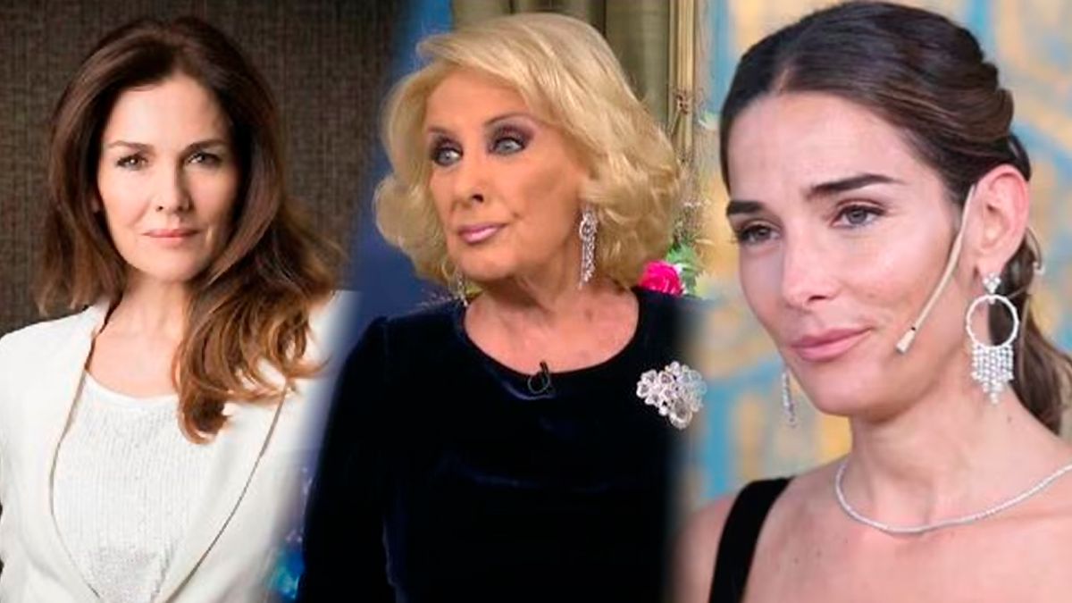 Andrea Fringerio intentó aclarar por qué se bajó de la mesa de Mirtha, pero el escándalo recrudece