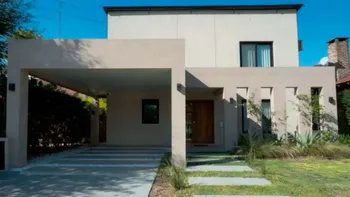 Un video mostró cómo fueron las refacciones en la casa de Adorni en el country Indio Cuá