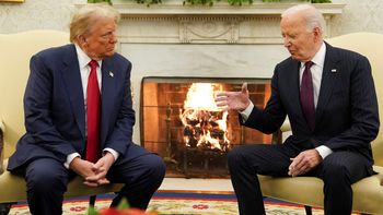 Joe Biden recibió a Donald Trump en la Casa Blanca para comenzar la transición