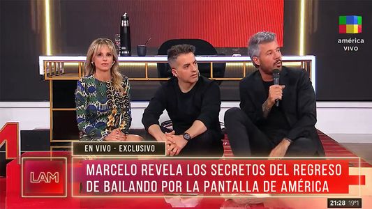 La propuesta de Marcelo Tinelli a Wanda Nara: A mí me encantaría...