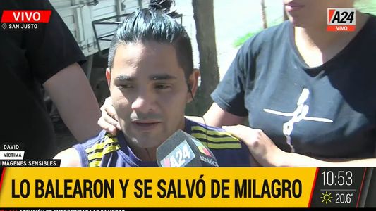 Insólita ola de robos en San Justo: le pegaron un tiro y se llevaron hasta unos chupetines