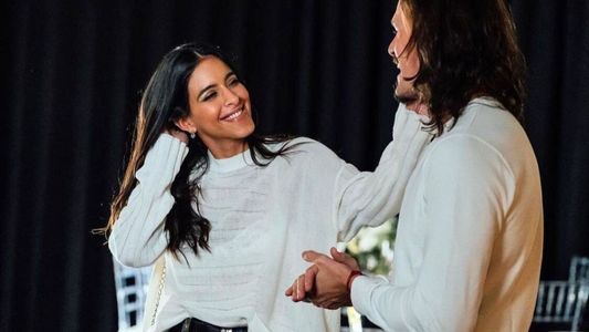 Celeste Muriega y Christian Sancho compartieron la primera foto de casados luego del Registro Civil