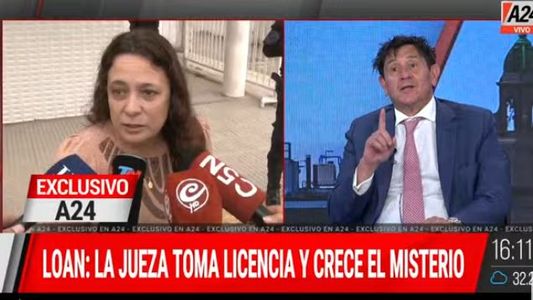 Exclusivo A24: La jueza del caso Loan se toma licencia luego de pedir el procesamiento de los siete detenidos