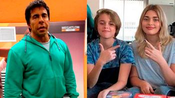 La particular manera con la que saludaron Martina y Felipe Fort a Gustavo Martínez por su cumpleaños