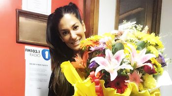 Silvina Escudero tiene un admirador secreto: No sé quién es, ¿cuál es la gracia?