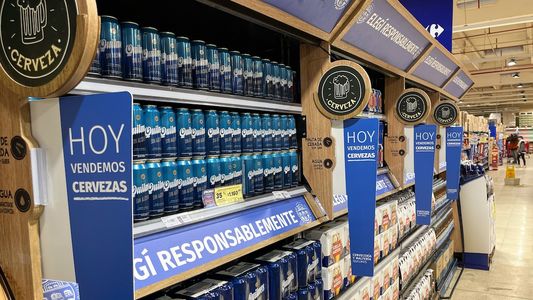 Durante la veda electoral, la cerveza sin alcohol se impone como alternativa responsable