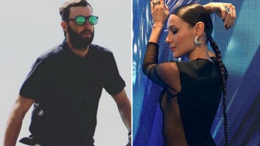 La reacción de Polito Pieres cuando le preguntaron por Pampita