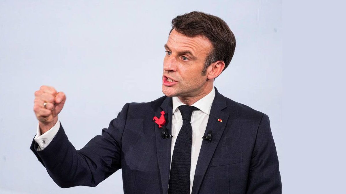 Emmanuel Macron. El presidente franc&eacute;s es el principal opositor al acuerdo europeo con el Mercosur (Foto: gentileza Le Point).