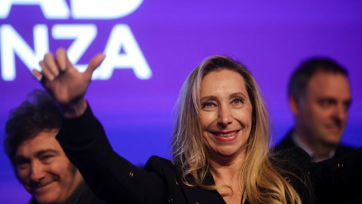 Karina Milei encabezó la mesa política bonaerense. (Foto: Reuters).