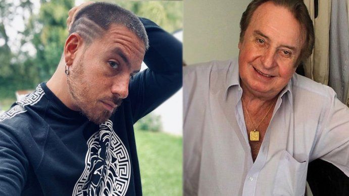 La particular foto con la que Fede Bal recordó a su padre Santiago en su día