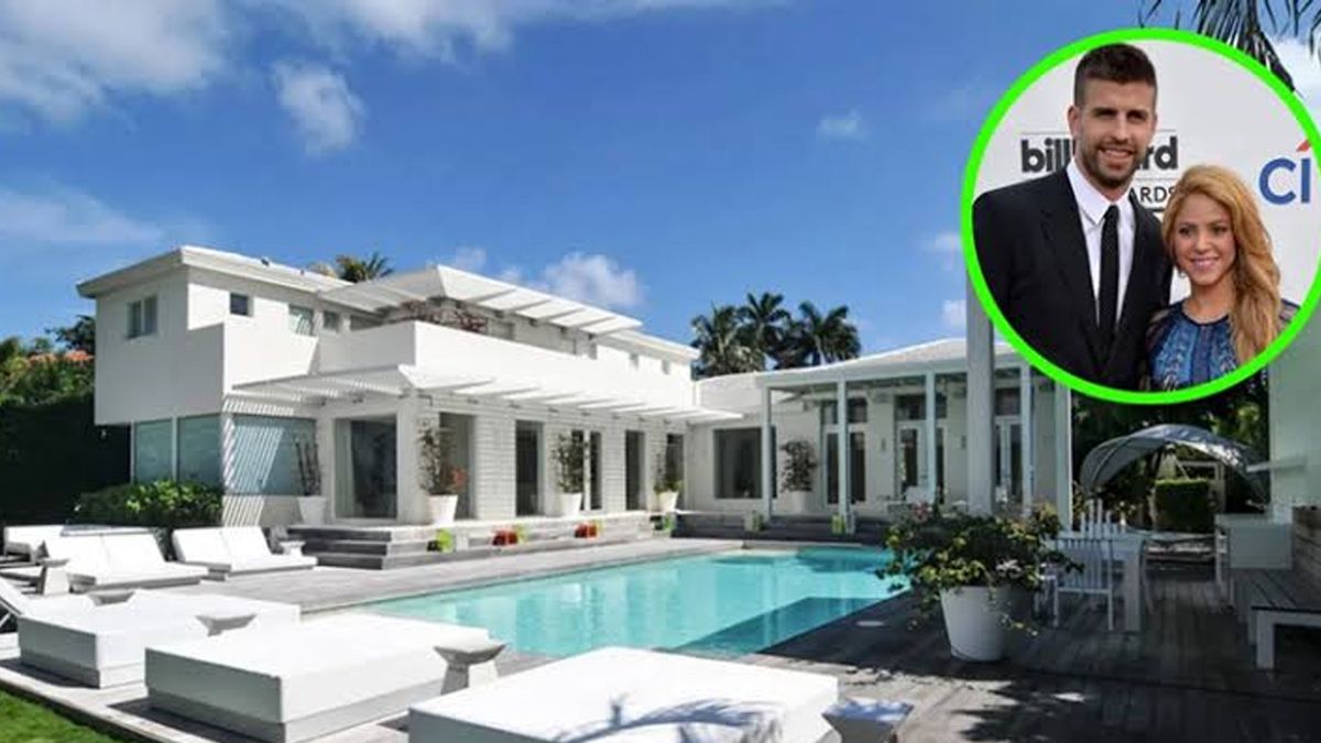 Shakira y Piqué compartieron la casa que ahora es propiedad de Lamine Yamal. (foto: Gentileza La Vanguardia)