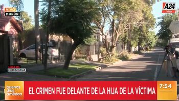 La encañonaron para robarle el auto, se le trabó el cinturón de seguridad y la acribillaron