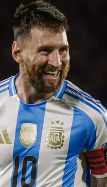 Lionel Messi se sumó a la Selección Argentina y buscará romper un récord histórico
