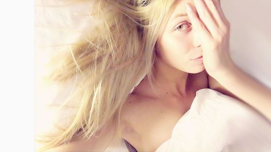 Romina Malaspina publicó una foto pero dejó pasar un descuido