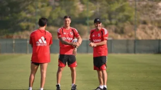 El emotivo mensaje del cuerpo técnico de Coudet tras su salida de River: Jamás vi...