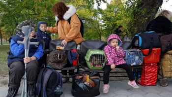 Por temor a nuevos bombardeos, Rusia decide evacuar a niños de las ciudades cercanas a la frontera con Ucrania