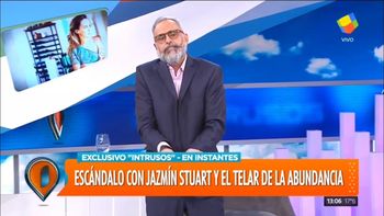 Jorge Rial reveló detalles de una estafa que sufrió su hija Morena