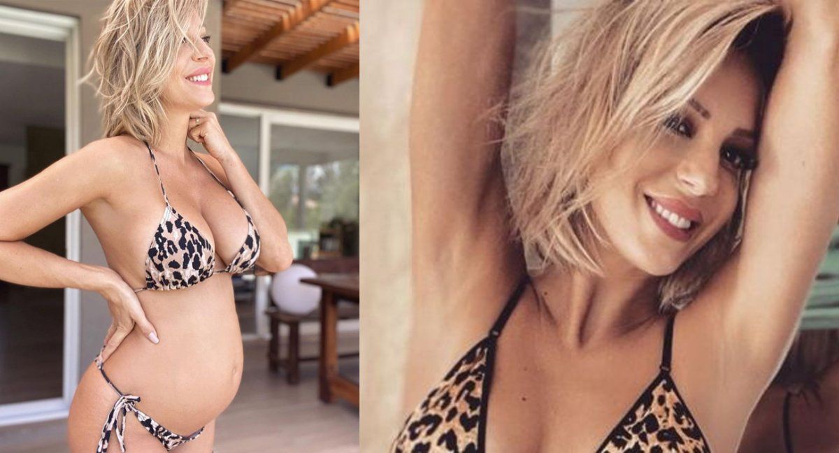 Noelia Marzol posó desnuda y mostró su bella pancita.&nbsp;