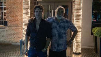 Quién es el nuevo amor de Oscar González Oro