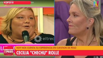 Así está hoy Chechu Rolle, una histórica de Cuestión de peso