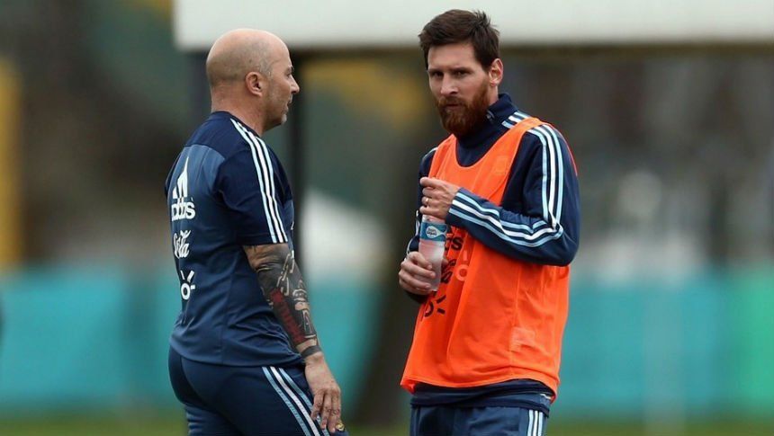 La decisión del cuerpo técnico para el primer entrenamiento post derrota