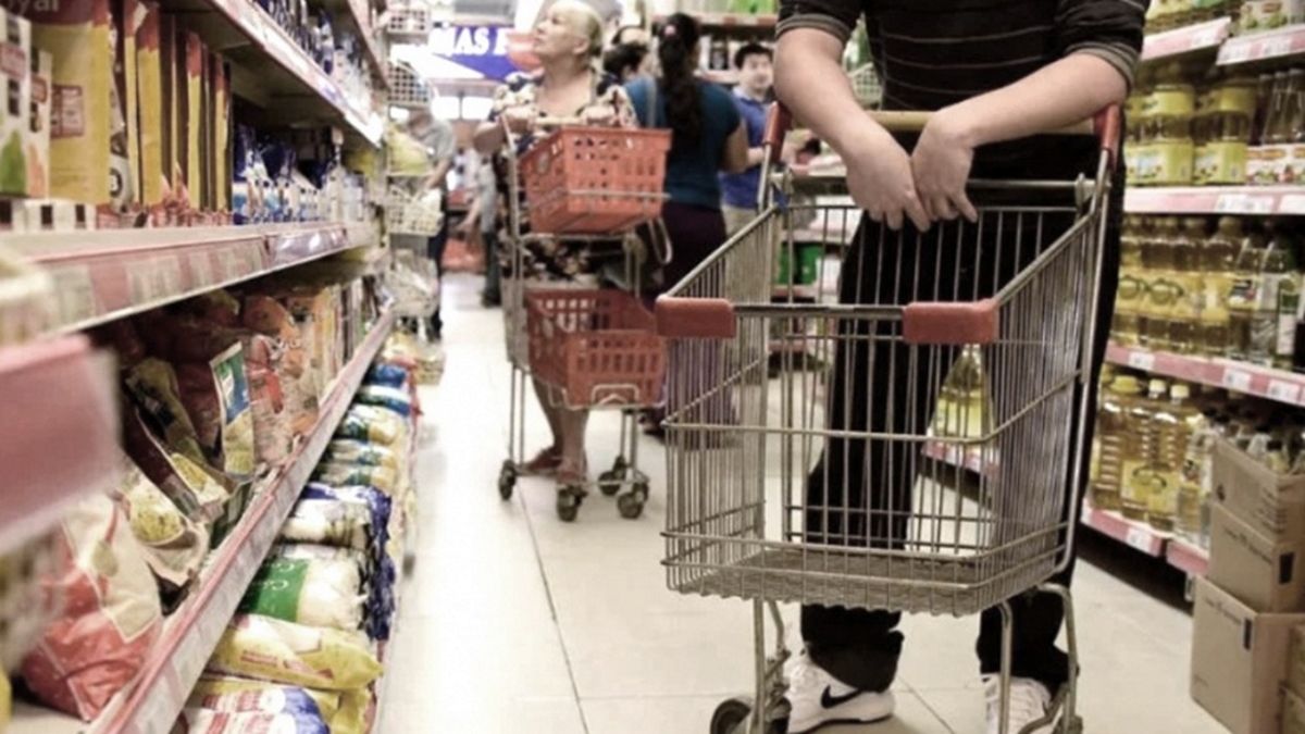La inflación de enero para el Banco Central será superior a la de diciembre (Foto: Télam).
