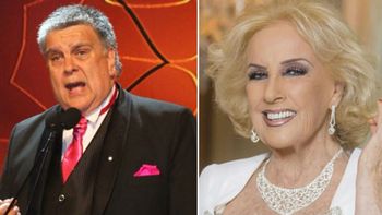 La charla que tuvo Mirtha Legrand con Luis Ventura por los Martín Fierro