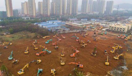 Coronavirus: China cierra un sector de la Muralla y construirá en sólo 11 días un hospital para tratar a los infectados