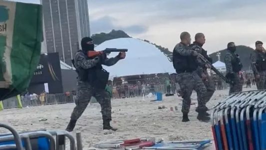 La sorpresiva reacción de los medios brasileños a los ataques de la barra de Fluminense y la represión policial contra los hinchas de Boca